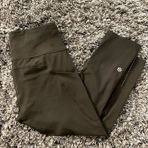 Lululemon Cropped Leggings